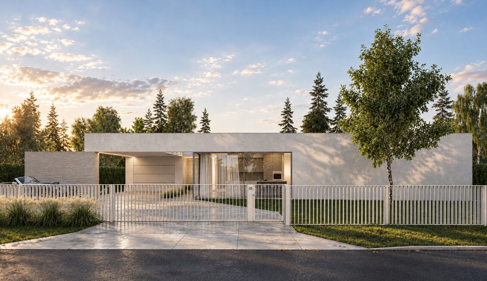 Projekt architektoniczny Koluszki – zdjęcie 1