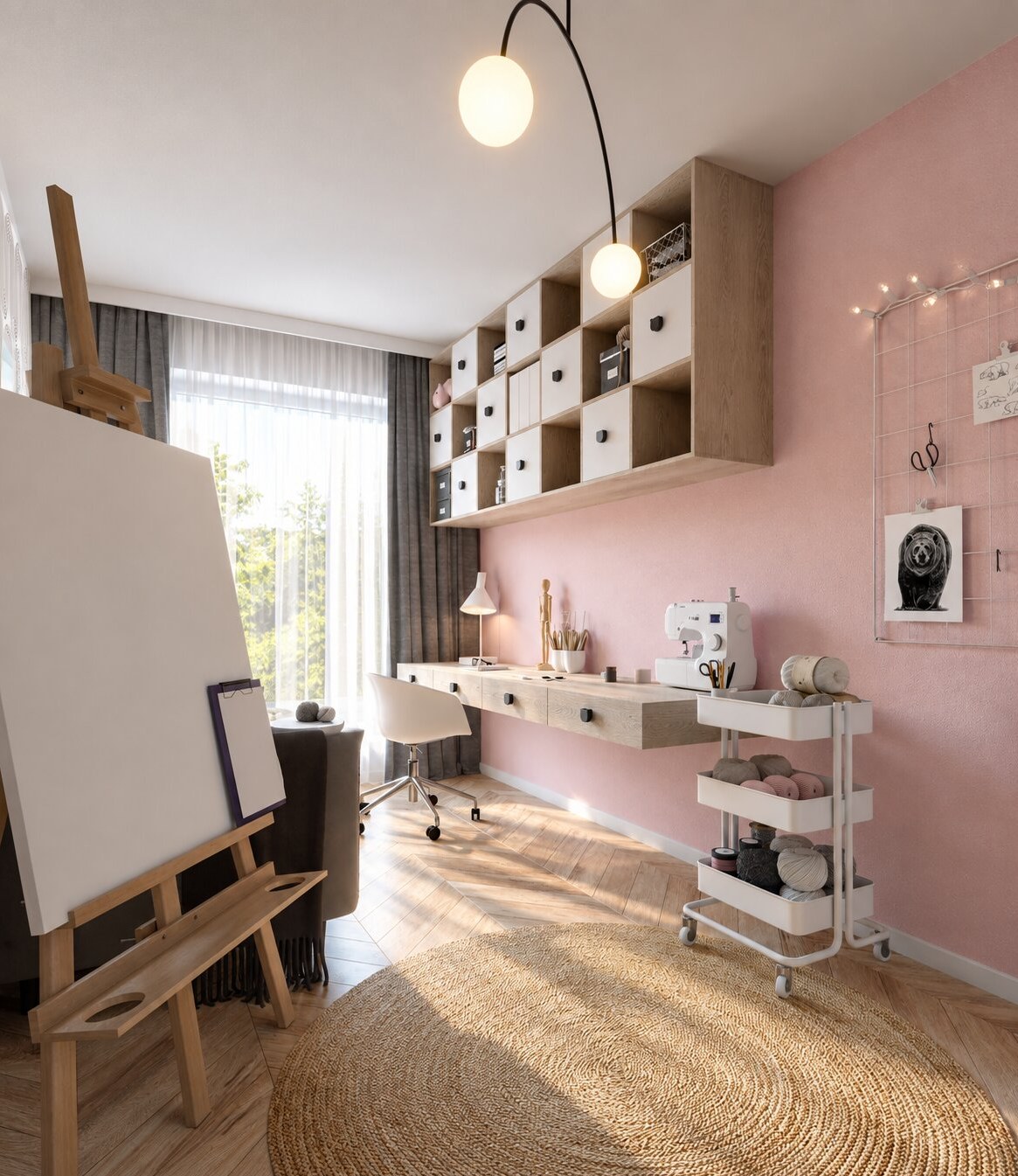 Projekt wnętrza Leszczyńska – zdjęcie 10