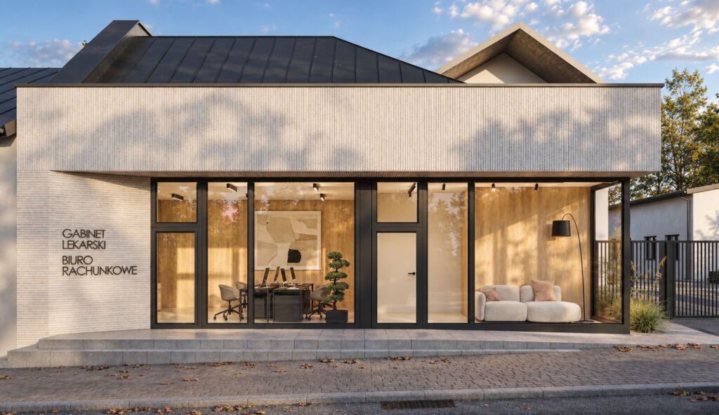 Projekt architektoniczny A.003 – zdjęcie 1